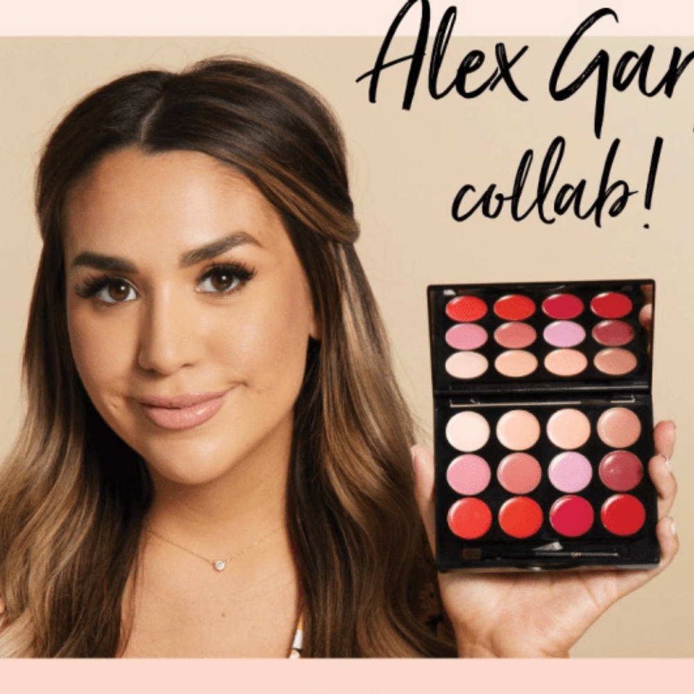 NEW IN BOX! ISH Lip Palette, 12 color Palette